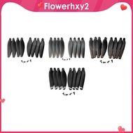 [Flowerhxy2] 8Pcs Drone Propellers Drone Accessories High Strength Portable Quick Release Spare Part