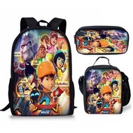 Elementary School Students Schoolbag Elements Hero Boboiboy Boboiboy Children's Backpack Anime Backp