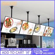 Ultra Thin LED TV Light Box Menu Board LED Light Box Menu Board Hanging For Restaurant Menu Board Di