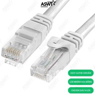 Pre-pressed network cable with 2 cat5 ends, 1.5 meters long, genuine 26AWG 8P8C core, prefabricated 
