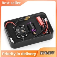 For 1/24 FMS FCX24 FCX24M SCX24 RC Crawler Compatible 25A ESC 1224-4500KV Outrunner Brushless Motor 