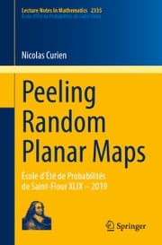 Peeling Random Planar Maps Nicolas Curien