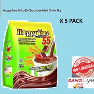 (HALAL)Happy Tree Miko Plus 55 Chocolate Malt Drink 2kgX5 Pek