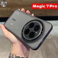 NC For Honor Magic 7 Pro 7Pro 8 8Pro 6 5 2024 Phone Case Square Casing Thin Magic8Pro Magic7Pro Magi