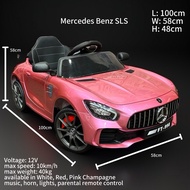 INSTOCK‼️ 🔰 Mercedes Benz SLS 🔰  Battery operated kids toy car electric ride on
