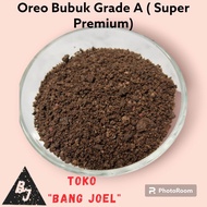 Oreo Bubuk Halus Grade A Super Premium 250 Gram / Oreo Halus / Topping Oreo / Topping Kue Cake Bolu