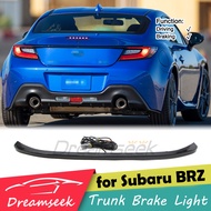 LED Rear Door Trunk Tail Light for Subaru BRZ Toyota GR86 2022+ Reflector Brake Lamp Driving Lights 