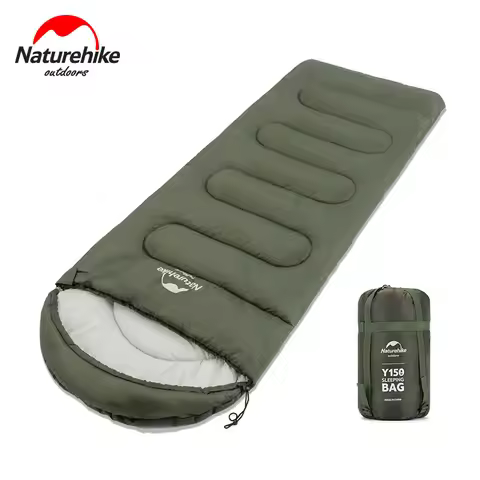 Naturehike Sleeping Bag Lightweight Waterproof Sleeping Bag Ultralight Winter Sleeping Bag Outdoor C