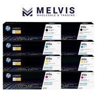 [ORIGINAL] HP 410A / HP 410X Toner Cartridge Black/Cyan/Yellow/Magenta (CF410A/CF411A/CF412A/CF413A)