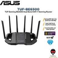 ASUS TUF GAMING BE6500 DUAL BAND WIFI 7 EXTENDABLE GAMING ROUTER - (TUF-BE6500)