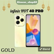 Hp infinix Hot 40 pro ( NFC ) RAM 8GB+8GB/256GB Dual cam 108mp helio G99 gaming  120hz 33w fast charger 5000mah GARANSI RESMI IMEI TERDAFTAR