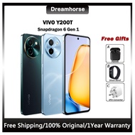 VIVO Y200T Snapdragon 6 Gen 1 / 6.72 inches / 44W wired 6000 mAh 120Hz SmartPhone