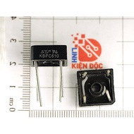 [Combo of 2] KBPC610 Diode bridge 6A/1000V