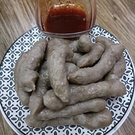 Keropok Lekor Losong Rebus Mini Vacuum Original Terengganu (15 Batang) [Free Sos] Open Order