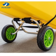 Perfeclan Kayak Cart Kayak Trailer Transport Cart Kayak Carrier Trolley Canoe Cart for