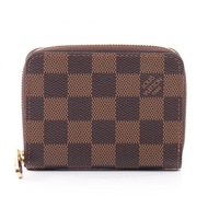 [二手]LOUIS VUITTONZippy 零錢包 Damier Ebene Rose Ballerine N60213 Rose Ballerine 其他 Zippy 零錢包