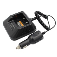 【Hot ticket】 -5R USB Desktop Base/Car Charger for UV5R UV5RE UV5RA UV5R+Plus Li-ion Charger CB