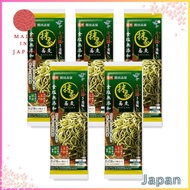 Hakubaku Soba Soba Matcha Delicious Soba Matcha 180g × 5 bags  chiharu0007