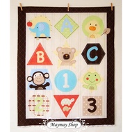 C602 * Cute Animal With A B C1 2 3 *