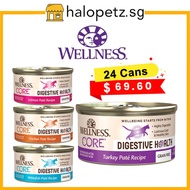 Wellness Core Digestive Health Pate Wet Canned Cat Food 3oz Can (4 Flavors)
