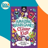 [100% Original Books] - Amazing Brain Games for Clever Kids by Gareth Moore (UK edition, paperback)