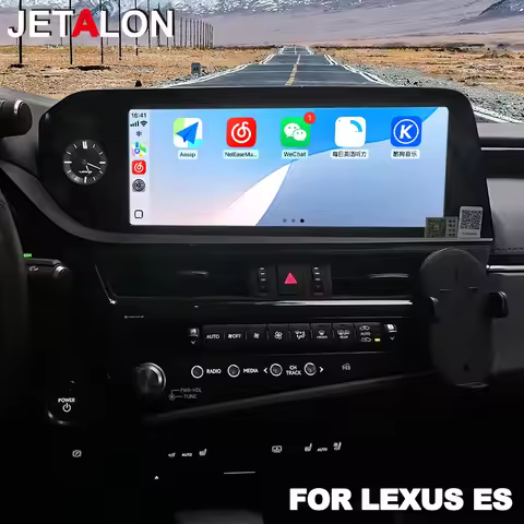 For Lexus ES ES300H ES350H ES300 ES330 ES350 2022 Android Auto Carplay Multimedia Video Player Stere