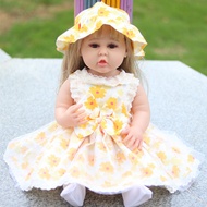 55cm 60CM Rebirth Doll Clothes Princess Dress Suit Baby Clothes Girl Play House Toy Gift