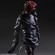 日空版 Play Arts 改 潛龍諜影5 幻痛 第三之子 mgsV 螳螂