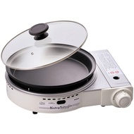 Japan direct delivery IWATANI (Iwatani) Iwatani Cassette Gas Grill Pan Bistro Master II White CB-GP-W