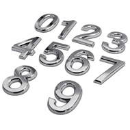 Car Logo Car Logo Number House Logo Letter Logo Plate Plastic Chrome Plated Car Logo