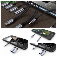 MXBEAUTY1 3 5 MM Jack 2 in 1 Audio Adapter, AUX Cable Splitter  to 3.5mm, Small  to  Male To Female 