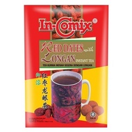 In-Comix Red Dates With Longan Instant Tea (18's x 15g)