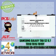 For SM Tab S2 9.7 SM-T815 Y T817 T818 V T819Y T813 EB-BT810ABE BT810ABA 5870mAh Battery T815Y T818v 