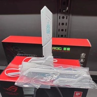 ROG Shizu Fast-Attach WiFi 7 Antenna - New ASUS Shark Fin WiFi Antenna with Magnetic Mount