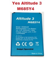 Yes Altitude 1 2 3 4 4G/Telefon Cikgu M631Y M631 HB366069WPCA /M651 M651G CMA3GVK GURU PHONE Battery