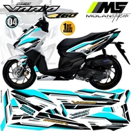 Decal Sticker Striping Variation Vario 160 HONDA Vario 160 New Vario 160 HONDA Click 160 - Decal Sem