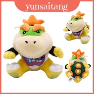 Baby Bowser Delightful Jr 7" Plush Super Mario Bros Little Buddy Toy Doll Koopa