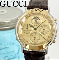 (100%正貨)Gucci vintage watch，同類chanel omega 中古手錶
