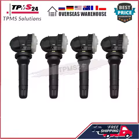 4Pcs Tire Pressure Sensor Monitoring System TPMS 433MHZ 3641100XKR02A For Haval F5 F7 F7X H4 H7L Gre
