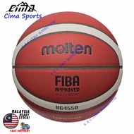 Molten Basketball BG4550 With A Needles And Carrying Net