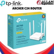 TP-LINK Archer C24 AC750 Dual Band Wifi Router | Wireless Router