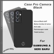 CASE PRO Camera Black matte SAMSUNG A17 A26 A36 blackmatte casing silicone casing