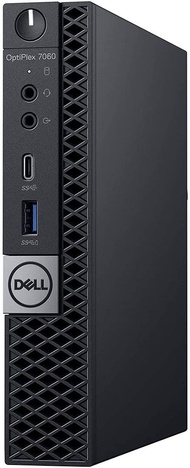 Dell OptiPlex 7060 Micro MFF Desktop, Intel Core i7-8700T (2.40Ghz,16Gb,1TB M.2 NVMe SSD) WiFi BTHDM