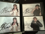 簽名女優生寫真 新有菜 松本一香