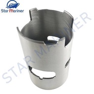 6H1-10935-00 Cylinder Liner Sleeve 82MM For Yamaha Outboard Motor 2T 55HP 75HP 85HP Parsun T85 6H1-1