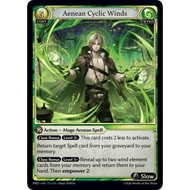 Grand Archive TCG - Aenean Cyclic Winds (SR) - .asphodel/paradise