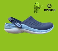 รองเท้าสำรองผู้ชาย crocs LIteRIde clogสินค้าใส่นิ่มไม่กัดเท้ารับรองคุณภาพ