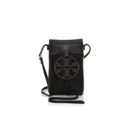 Tory burch Miller Phone Bag Phone Crossbody Bag Black