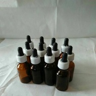 30 Dropper Bottle ML Chocolate Dropper Bottle/