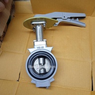 Butterfly valve kitz 2 1/ 2" (DN 65) aluminum lever 2.5 inch